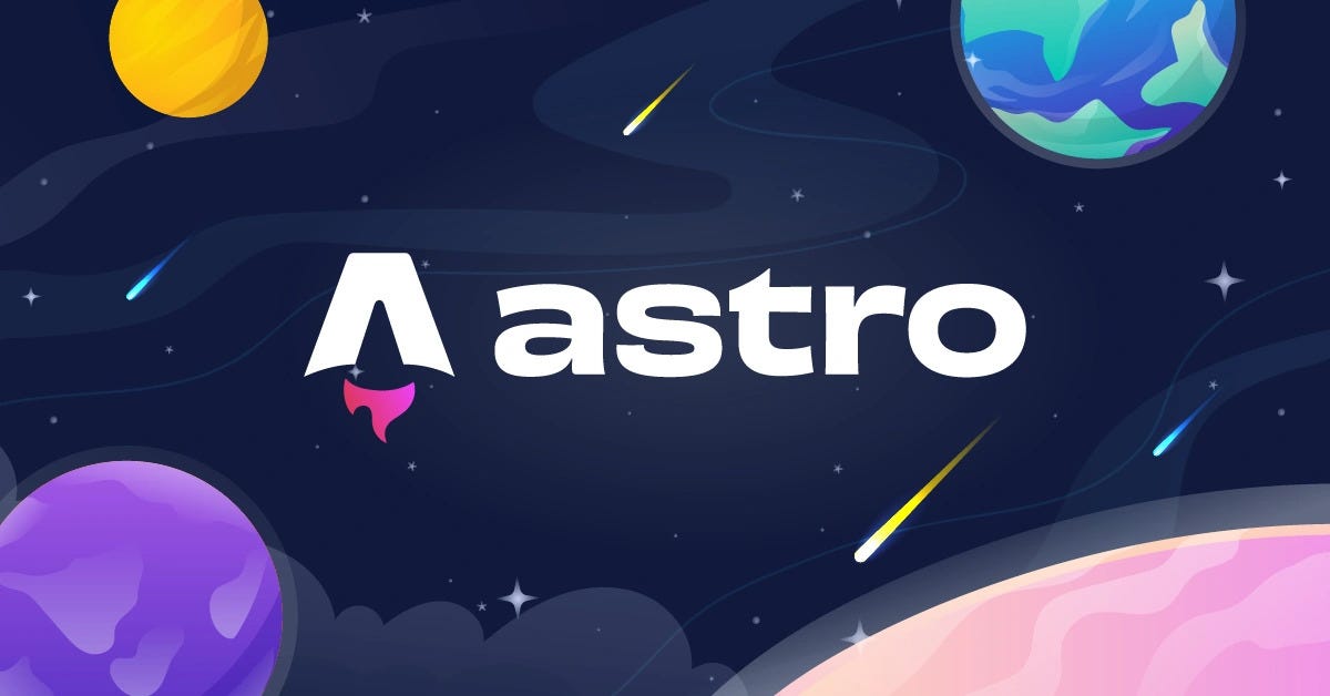 Getting Started with Astro